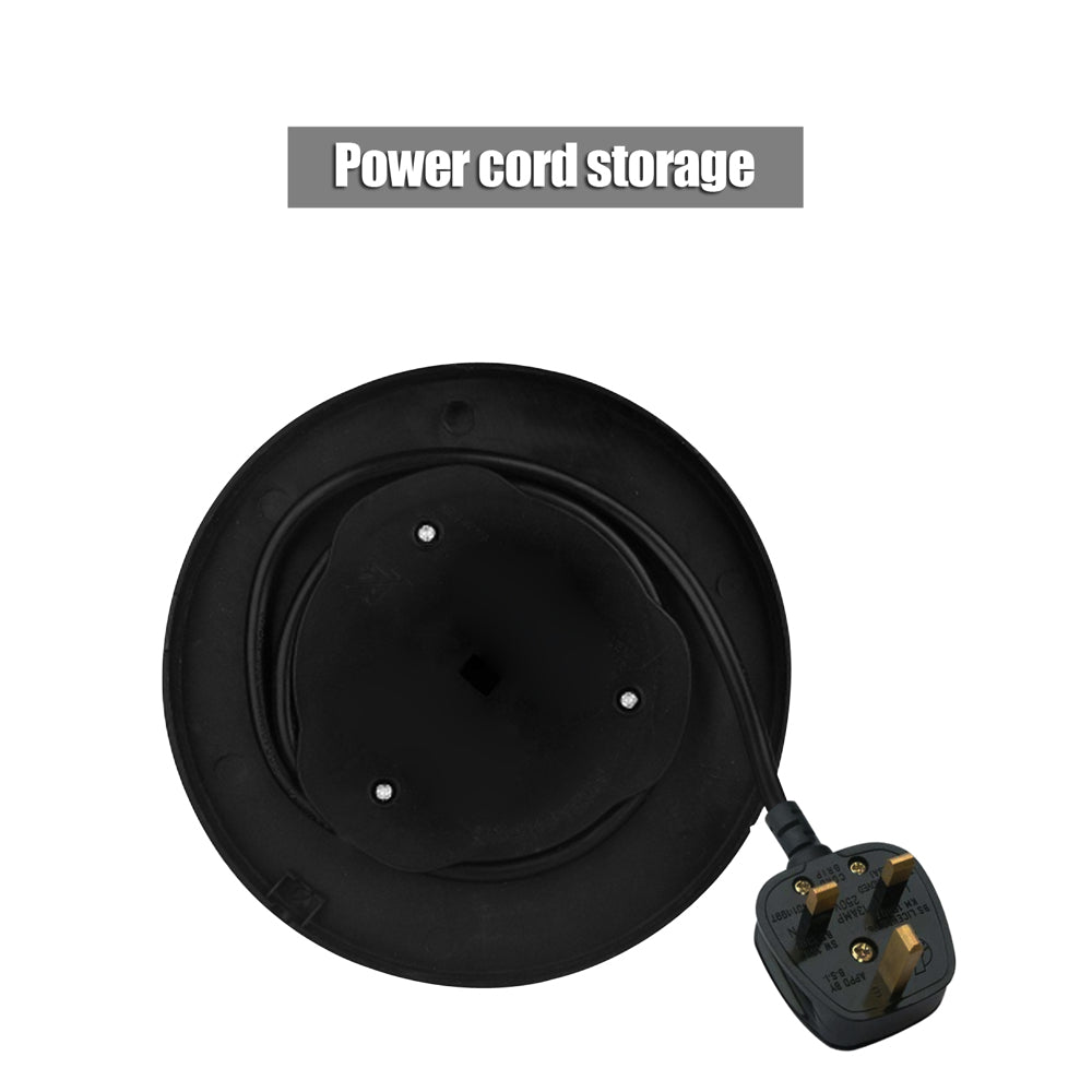 2000W 220V 1.8L Electric Glass Kettle with 7 Changing LED Lights