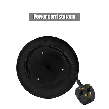 2000W 220V 1.8L Electric Glass Kettle with 7 Changing LED Lights