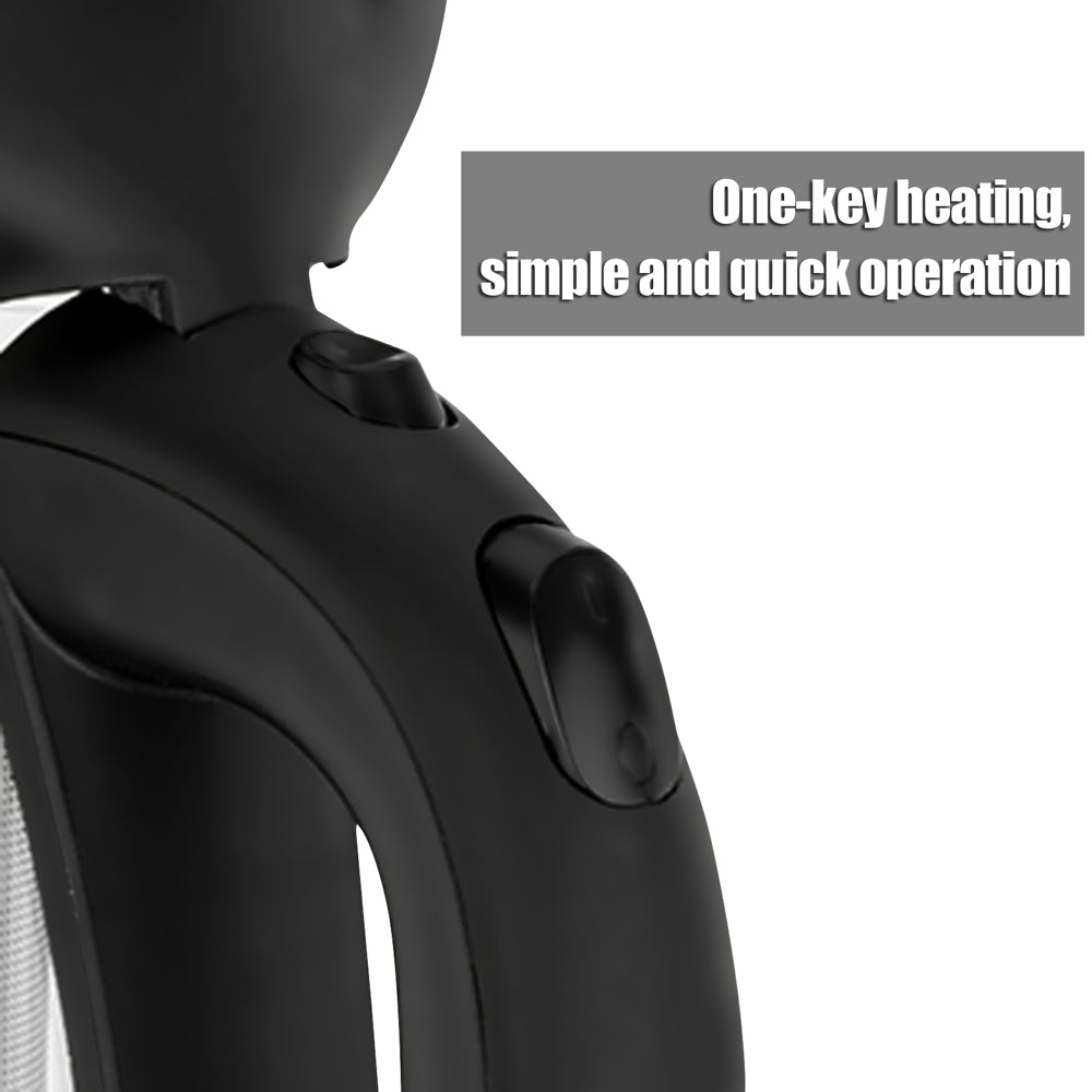 2000W 220V 1.8L Electric Glass Kettle with 7 Changing LED Lights